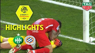 AS Saint-Etienne - Montpellier Hérault SC ( 0-1 ) - Highlights - (ASSE - MHSC) / 2018-19