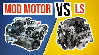 Can the 4.6 2v Ford make MORE POWER than the 5.3 LS?