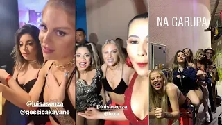 LUISA CANTANDO E CURTINDO O SÃO JOÃO DA THAY OG