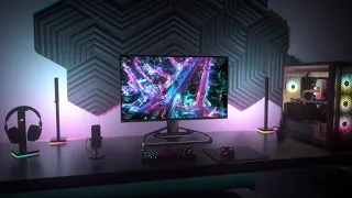 CORSAIR Xeneon 32QHD165 Gaming Monitor - This View Is Spectacular