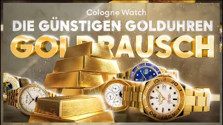 Goldrausch bei Colognewatch  | Daydate in vollgold güsntiger wie Datejust | Böse Youtube Kommentare