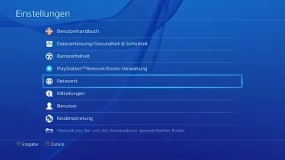 PS4 Tutorial: PSN Online Probleme beheben lösen , Netzwerk Fehler beheben in 2 Minuten Deutsch