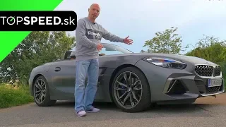 Test BMW Z4 M40i G29 - Maroš ČABÁK