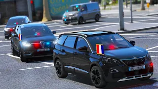 [GTA 5] JE CONDUIT LA VOITURE PRÉSIDENTIELLES | LSPDFR #635