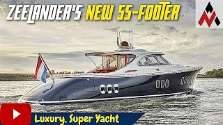 Zeelander’s New 55-Footer | Super Yacht | Day Cruiser | Luxury Yacht |