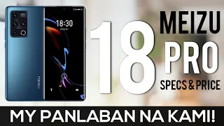 Meizu 18 PRO - Price Philippines & Specs | Panlaban sa Mi 11 & K40? |  ‎@AF Tech Review