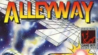 Classic Game Room - ALLEYWAY review for Game Boy