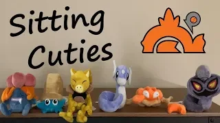 Pokemon Center Sitting Cuties Review!