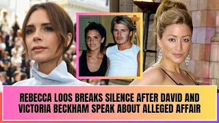 Rebecca Loos claims she found David Beckham in bed with model amid their affair