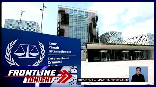 Arrest warrant laban sa 2 lider ng Israel at 3 lider ng Hamas, hiniling ng ICC | Frontline Tonight