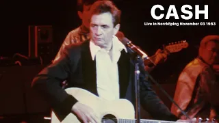 Johnny Cash Live In Norrköping November 03 1983 (Soundboard Recording)