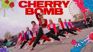 [KPOP IN PUBLIC][ONE TAKE] NCT 127 (엔시티 127) - Cherry Bomb Dance Cover by YOUTAG
