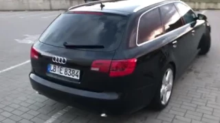 Audi A6 C6 5500$ осмотр в Литве Вильнюс, для клиента в Украине Харьков