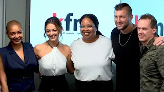 Demi-Leigh and Tim Tebow shine a light on love and charity | Kfm Mornings