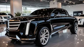 "2025 Cadillac Pickup Finally Unveiled-First Look!! Interior & Exterior Full Details?