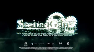 SteinsGate Elite Announcement Trailer Switch