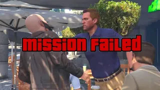 GTA 5 ways to fail mission #22 Three's Company