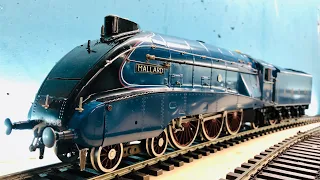 A4 MALLARD prepared for her 85th Jubilee | Gauge 1 | Live Steam