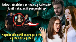 BABAE, PINALABAS SA SHOP NG SALESLADY DAHIL NAKADAMIT PANGMAHIRAP