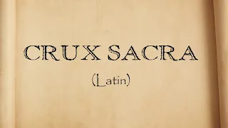 Oração de São Bento em Latim