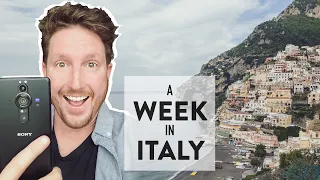 A Week in Italy with Sony's Xperia PRO-I