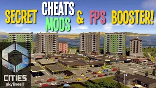 Secret Cities Skylines 2 Mods, FPS Boost & Cheats You Can Use NOW!