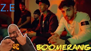 (AMERICAN REACTING TO SWEDISH RAP) Z.E - Boomerang