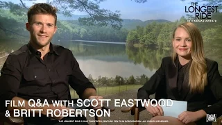 The Longest Ride [Film Q&A with Scott Eastwood & Britt Robertson in HD (1080p)]