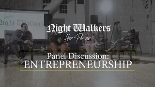 Jaja, Rascal Randi & Fae Salfiti | Discussion Panel @ Her Power