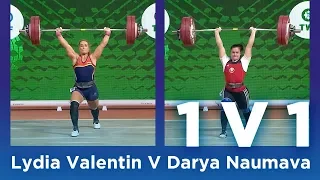 Lydia Valentin V Darya Naumava