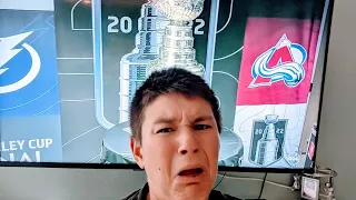 Lightning Fan Reacts to Game 6 loss vs. Avalanche! 2022 NHL Stanley Cup