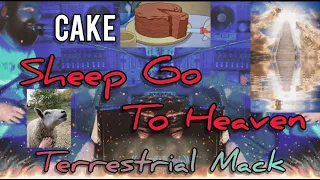 "Sheep Go To Heaven" - Cake cover |/ Terrestrial Mack