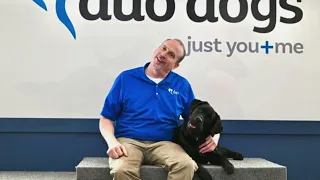 Duo Dog Linden + Lake County Children's Advocacy Center graduation slideshow.