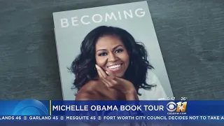 Michelle Obama Begins Book Tour With Talk With Oprah
