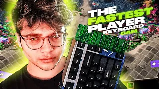 THE FASTEST PLAYER IN STARCRAFT 2