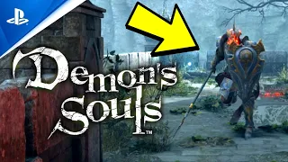 Demon's Souls PS5 - Easiest way to kill the RED EYE KNIGHT at the Beginning