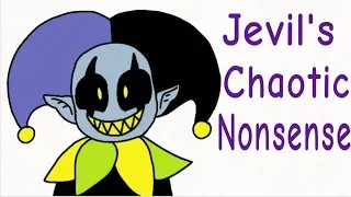 Jevil's Chaotic Nonsense | DeltaRune Animation [Voice by Revtrosity]