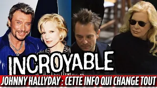 Mort de Johnny Hallyday : Cette info INCROYABLE concernant Sylvie Vartan.