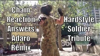 Chain Reaction: Answers (Adaro Remix) | Hardstyle Soldier Tribute