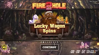 Single Slot Saturday - Fire in The Hole 2 - NoLimit