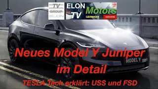 Bald: Neues Model Y Juniper im Detail erklaert, und Tech erklaert: Ultraschallsensoren und Autopilot