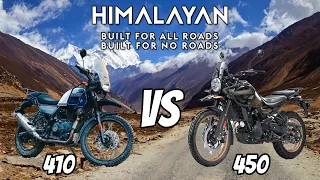 RE HIMALAYAN ⛰️ L'ancienne ou la nouvelle ? 😁