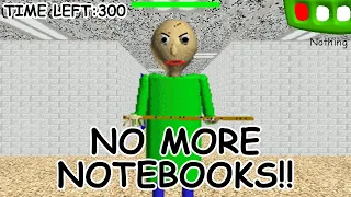 No More Collecting Notebooks! All You Need To Do Now Is SURVIVE!! (New Game Mode)