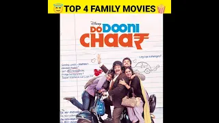 TOP 5 Family Movies in Hindi & English #movie #shorts #bollywood