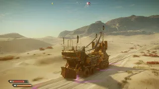 THE ANNIHILATOR, one of the most pointless vehicles in RAGE 2 for you