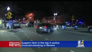 Suspect In Revere Shot In The Leg By Police