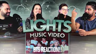 BTS "Lights MV" Reaction - Beautiful imagery! And the vocals 🤌🏻👏🏻 | Couples React