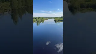 Река Березина, май 2024