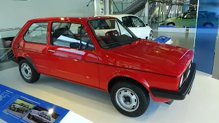 1982 Volkswagen Golf Diesel - Zeithaus Autostadt Wolfsburg 2020