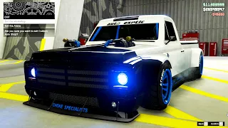 Ford F-150  Chevrolet C10 Declasse Drift Yosemite GTA 5 Online Customized Gameplay new 2020 BEST